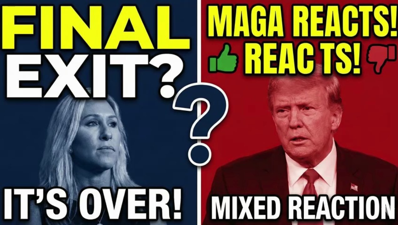 Marjorie Taylor Greene’s Final Exit Photo Goes Viral, Triggering Mixed Reaction From the MAGA World
