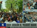 Sector universitario de Falcón exige la liberación del Presidente Maduro y Primera Dama Cilia Flores