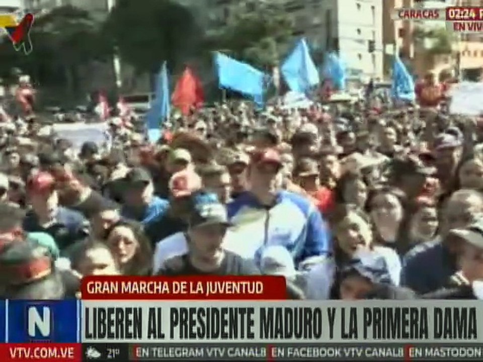 Diputada Grecia Colmenares: Hoy como los hijos del Presidente Maduro denunciamos su secuestro