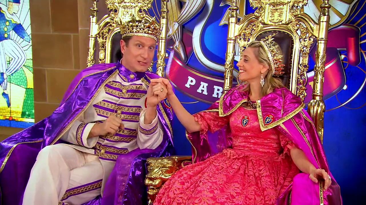 The Wiggles The Kingdom Of Paramithi Cinderella 1x1 2008...mp4