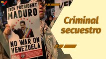 Café en la Mañana | El mundo denuncia el secuestro del Presidente Maduro y su esposa Cilia Flores