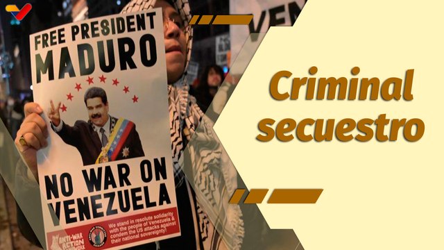 Café en la Mañana | El mundo denuncia el secuestro del Presidente Maduro y su esposa Cilia Flores