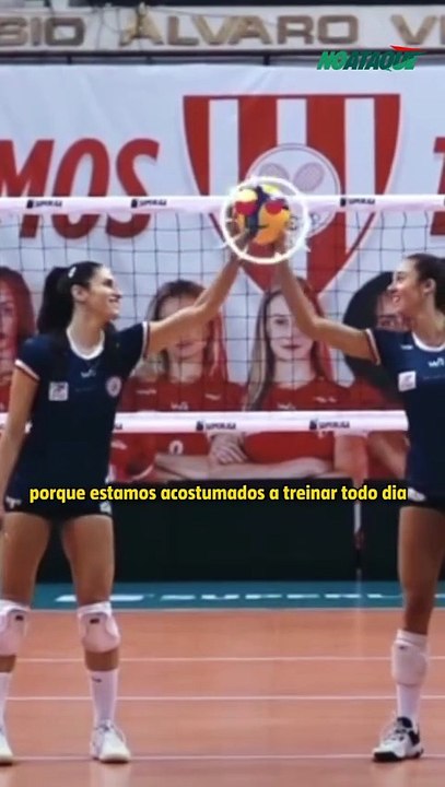 No Ataque entrevista Júlia Azevedo, jogadora de vôlei do Tijuca que foi baleada em novembro