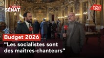 En direct du Sénat - Budget 2026 :  