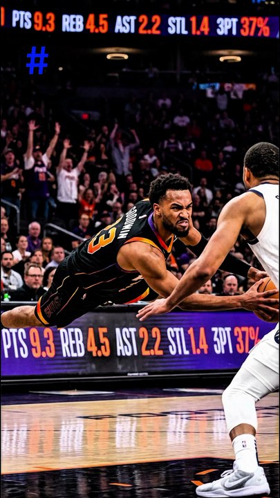 Analysis: Goodwin's defensive impact secures his spot with Phoenix