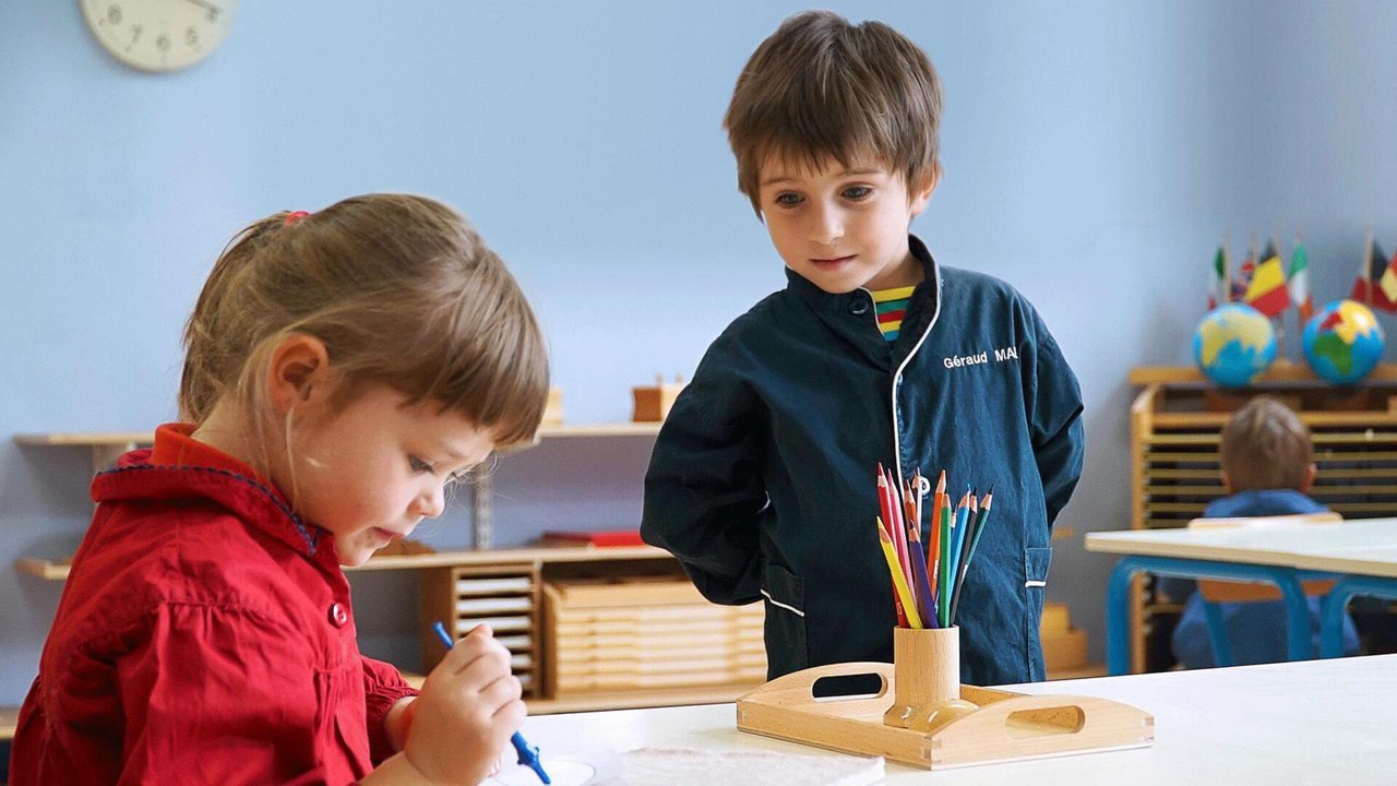 Le maître est l'enfant