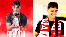 Necaxa presenta oficialmente a Lorenzo Faravelli como refuerzo para el Clausura 2026