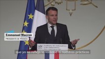 Macron afirma que Francia rechaza el “nuevo colonialismo” frente a las presiones de EE. UU. y China