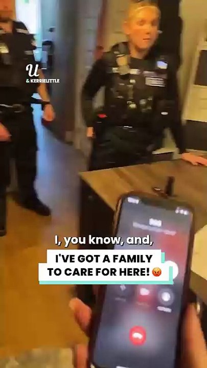 I'm refusing to let them take my kids away 😭