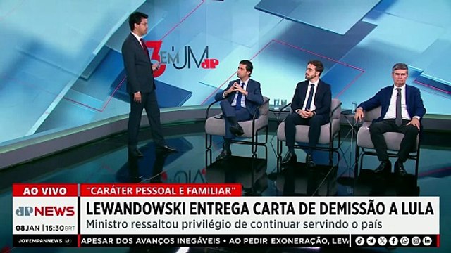 Lewandowski em evento do 08/01: “Preço da liberdade é a eterna vigilância”