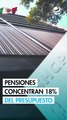 En el 2025, a pensiones contributivas se fueron 18 de cada 100 pesos del presupuesto