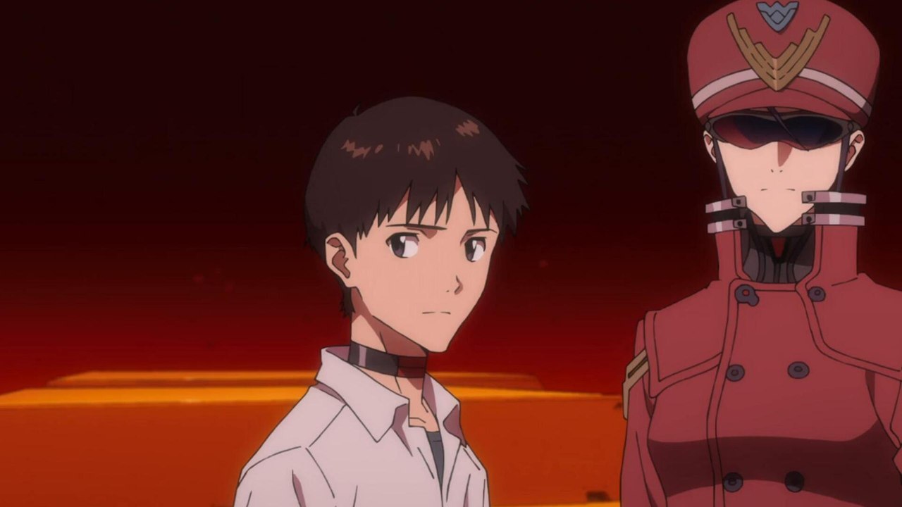 Evangelion: 3.0+1.0 Thrice Upon a Time