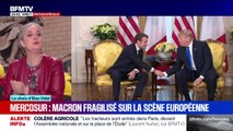 LE CHOIX D'ELSA - Mercosur: Emmanuel Macron fragilisé sur la scène européenne