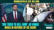 U.S Minneapolis ICE KILLING: JD Vance BLASTS FAKE Media For Anti-ICE Movement | ‘I Stands With ICE’