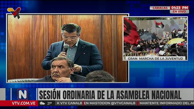 AN aprueba el Acuerdo en Homenaje a los mártires caídos durante la intervención militar de EE. UU.