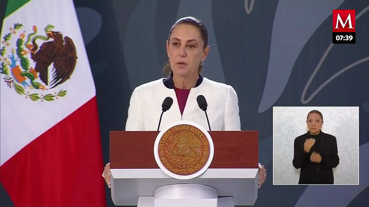 ¡Cifra histórica! Sheinbaum reporta caída del 40% en homicidios