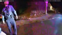 DUI Arrest Bodycam: Suspect Crashes Into Traffic Light & Denies Involvement | Howell Township Investigation
