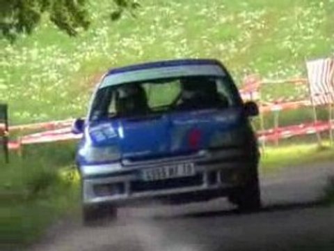 Rallye Ajolais 2008 le TAG es5