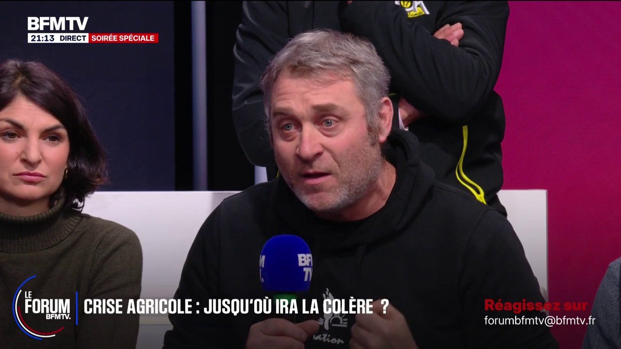 Mercosur: "La colère qui s'exprime, c'est celle d'un basculement vers un monde sans paysan et paysanne", assure Stéphane Galais (Confédération paysanne)