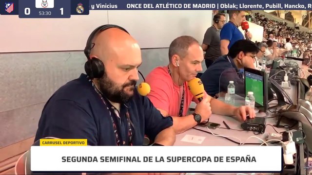La maravilla de Rodrygo que distancia al Madrid | Atlético de Madrid 0-2 Real Madrid | Audio