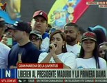 Diputada América Pérez: La dignidad de la juventud venezolana esta en la calle y no se arrodilla