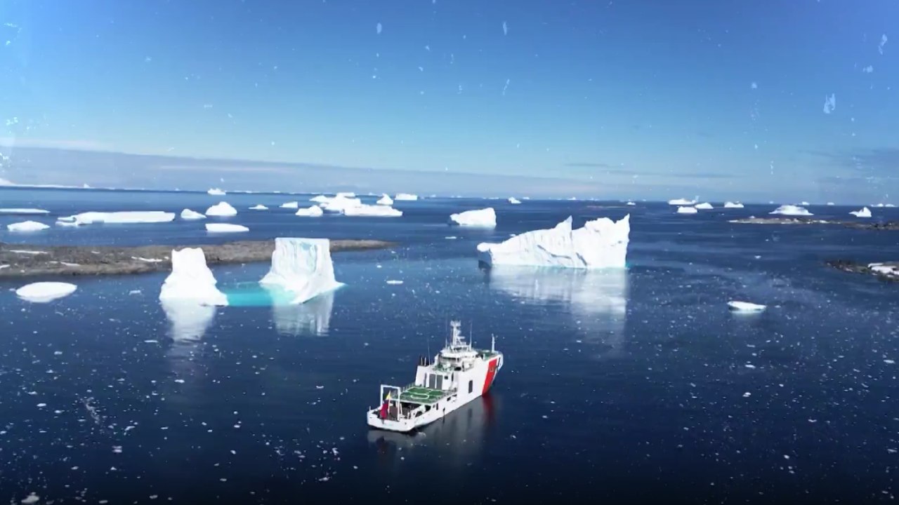 Buque científico de Colombia no ha podido llegar a puerto por las condiciones climáticas en Punta Arenas