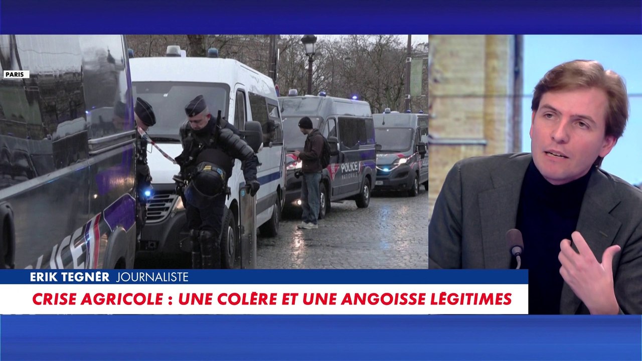 Erik Tegnér : «Ce sont des gens pacifistes et patriotes»