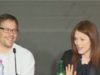 J Moore at Blindness Press Conference