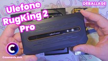 Déballage Ulefone RugKing 2 Pro