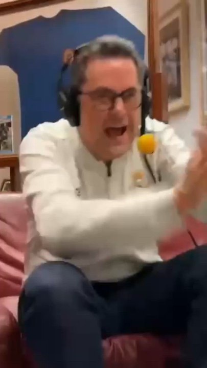 Roncero enloquece con el gol de Rodrygo: el Madrid marca distancias