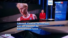 Laurent Vinatier regressa a França após troca de prisioneiros com a Rússia