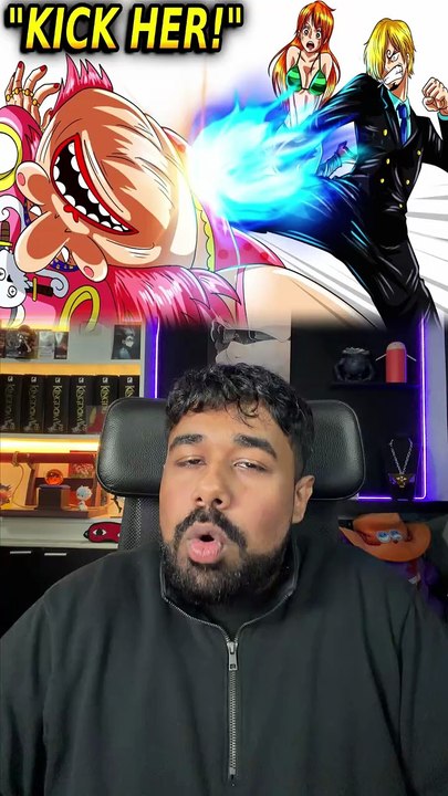 Pourquoi Sanji a frappé Big Mom dans One Piece ?