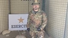 Rovereto, il maggiore dell'Esercito Giuseppe Chisari spiega l'operazione
