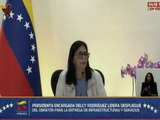 Presidenta Encargada: Nuestra diplomacia bolivariana de paz pretende relaciones de cooperación mutua