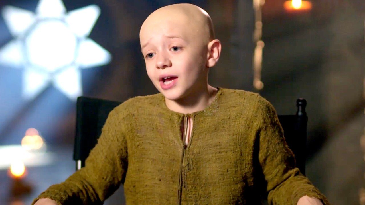 Meet Egg in an Inside Look at A Knight of the Seven Kingdoms