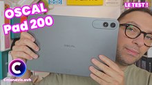 J'ai testé la tablette OSCAL Pad 200