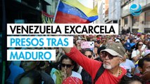 Venezuela libera a un 