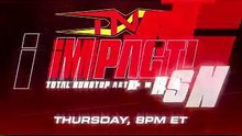 Tonight on TNA iMPACT!