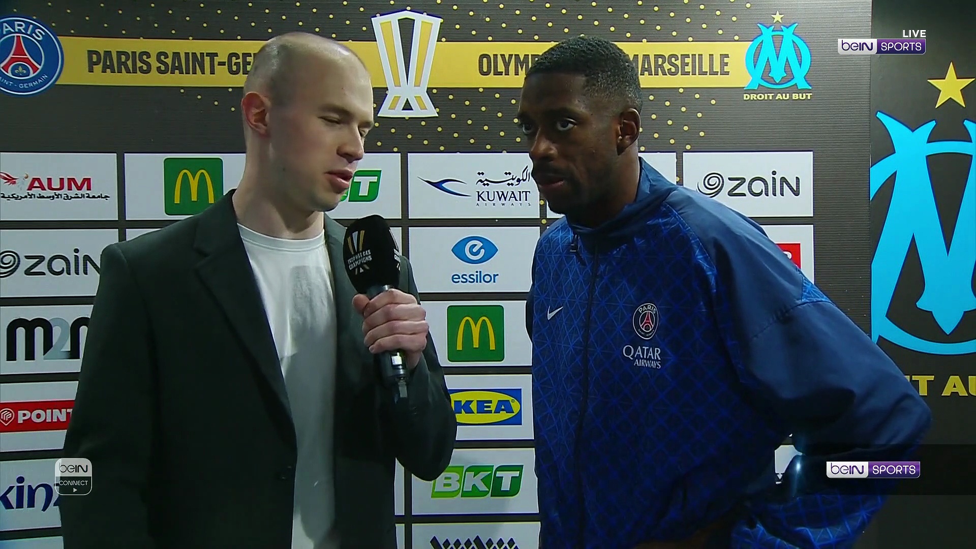 ديمبيلي: "أردنا أن نستهل عام 2026 بلقب جديد"