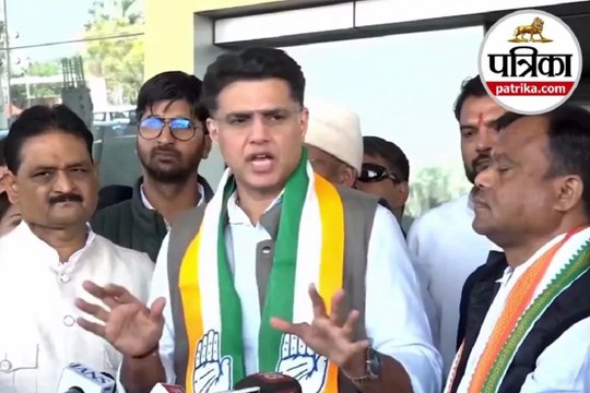 Raipur: कांग्रेस नेता सचिन पायलट बोले- छत्तीसगढ़ में दिल्ली का शासन चल रहा