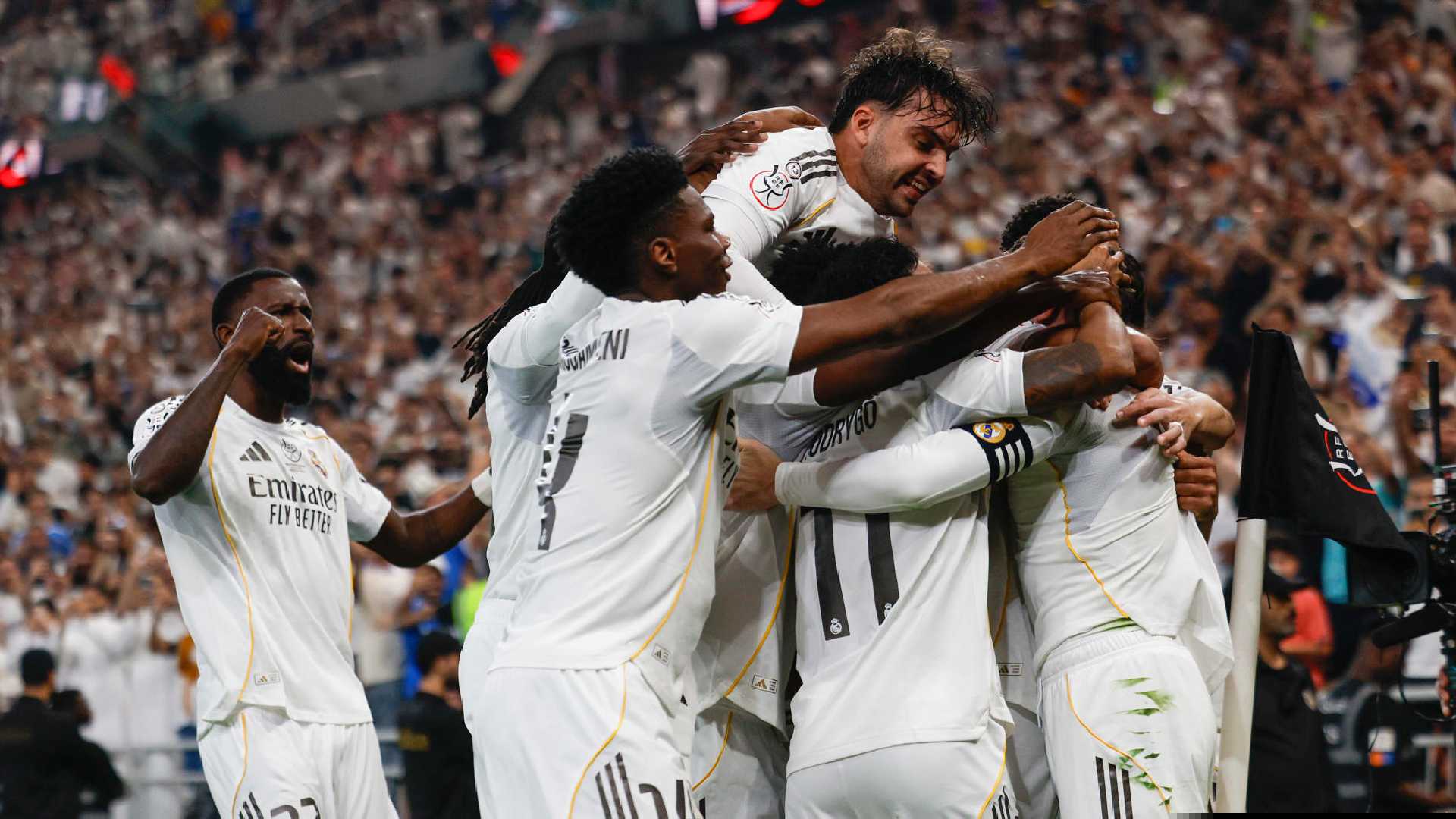 Atletico Madrid v Real Madrid | Supercopa De Espana | Match Highlights