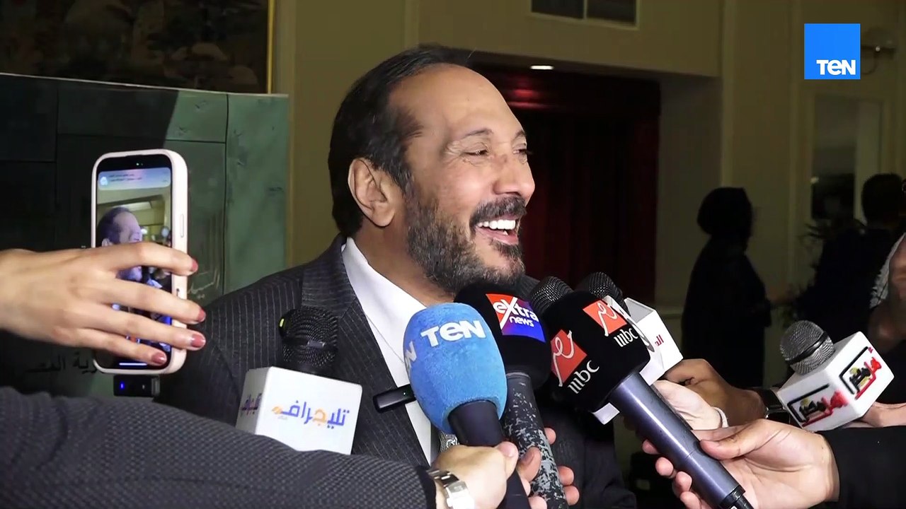 اخيرا اتكرمت.. بعد ٥٠ سنة غناء  الفنان على الحجار يعلق على تكريمه من وزارة الثقافة👇