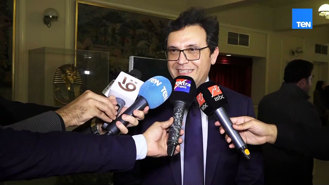 وزير الثقافة🗣️:عيد الثقافة ده مش يوم واحد مع كل لوحة فنية وبيت شعر.. هو يوم عيد للثقافة المصرية