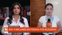 CÁMARA HOTELERA REPORTA PÉRDIDAS MILLONARIAS POR BLOQUEOS