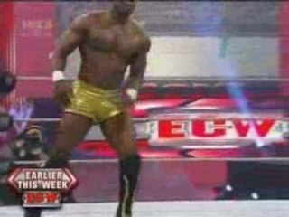 Matt Hardy & Kofi Kingston vs Benjamin & Elijah 23/5/08