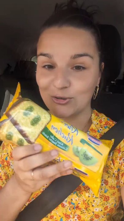 LE CAKE AU KIWI 🥝