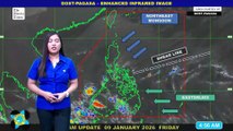 Today's Weather, 5 A.M. | Jan. 9, 2026