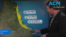 Tropical Low to bring rain, flooding to Queensland