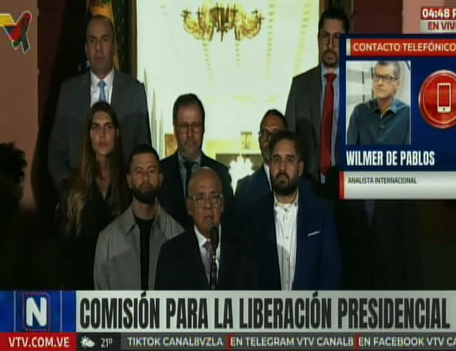 Analista Wilmer de Pablos: Delcy Rodríguez bajo ningún concepto negociará principios algunos
