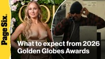 What to expect from the 2026 Golden Globes: Nikki Glaser hosts, Cynthia Erivo skips